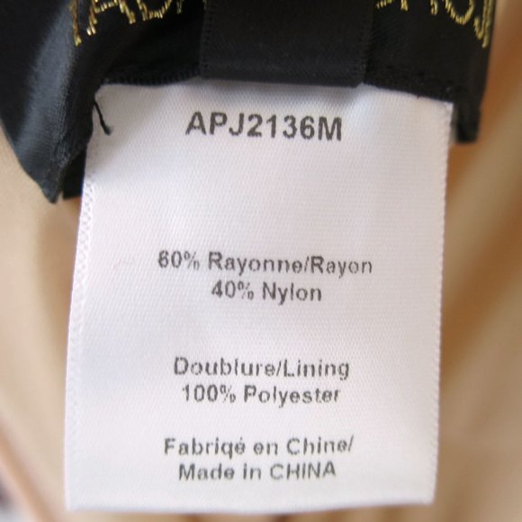 Tadashi Shoji Rose Motif Lace Sheath Dress Size 4 - Picture 11 of 11